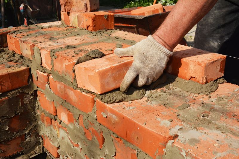 House Brick Installation