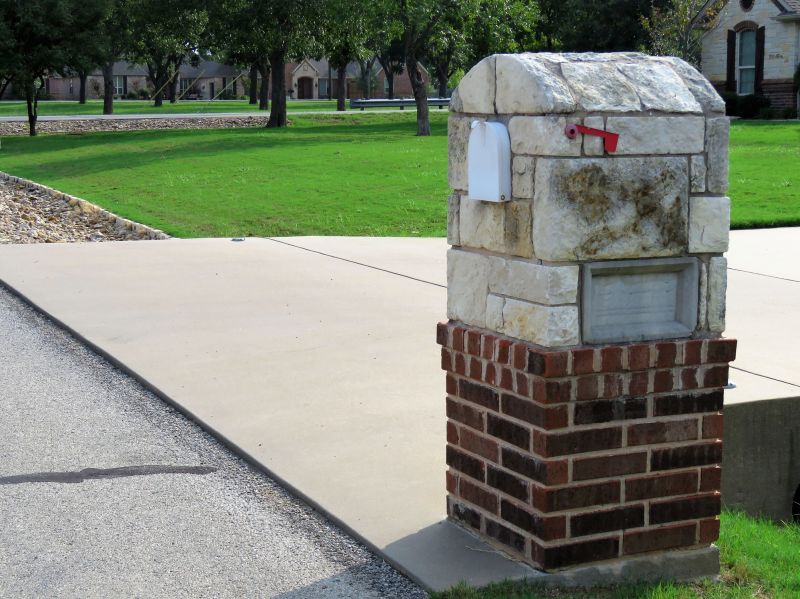 Stone Mailbox Repair