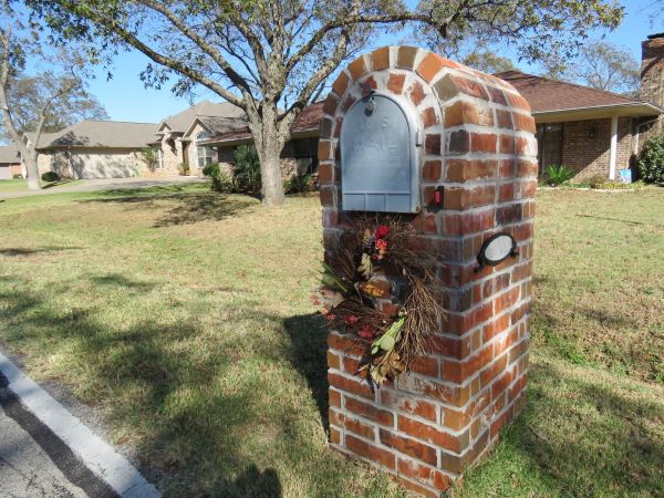 Brick Mailbox Replacement in Doylestown