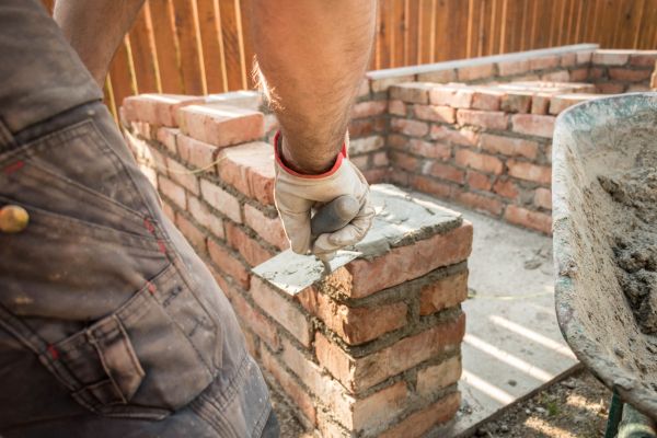 Brick Masonry Installation in Doylestown