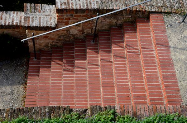 Brick Steps Repair in Doylestown