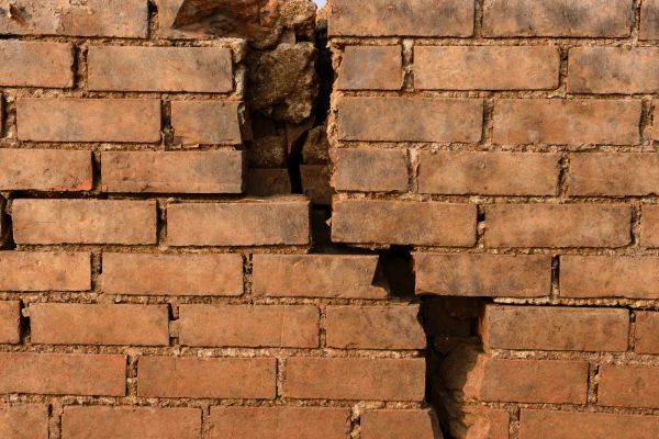 Broken Brick Repair in Doylestown