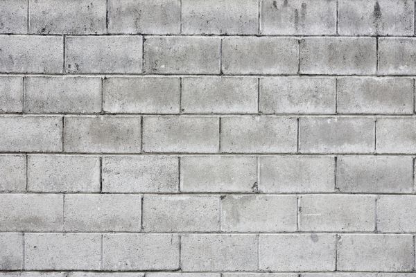 Cinder Block Wall Repair in Doylestown