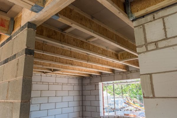 Cinder Blocks Installation in Doylestown
