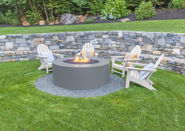 Rock Wall Landscaping in Doylestown