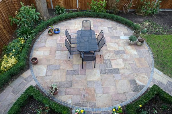 Stone Patio Repair in Doylestown