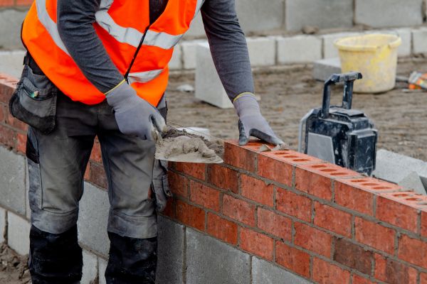 Bricklaying in Doylestown