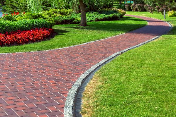 Brick Walkway Installation in Doylestown