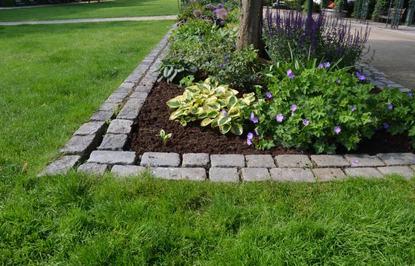 Stone Edging Installation in Doylestown