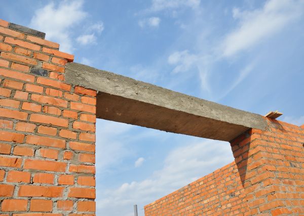 Lintel Installation in Doylestown