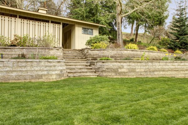 Retaining Wall Construction in Doylestown