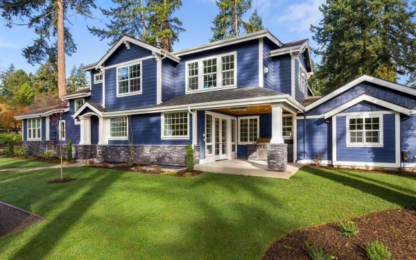 River Rock Siding Installation in Doylestown