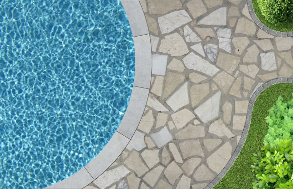 Flagstone Grout Repair in Doylestown