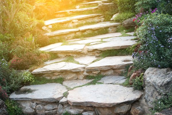 Masonry Stair Repair in Doylestown