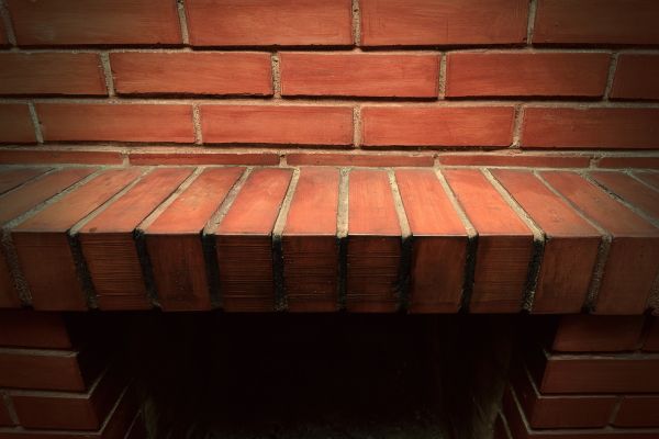 Brick Mantel Installation in Doylestown