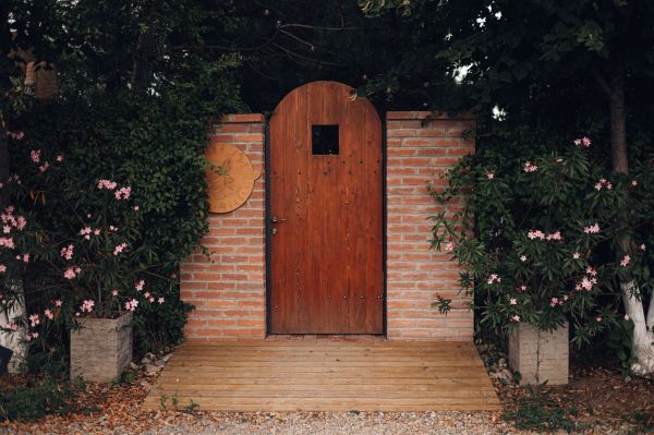 Brick Front Entrance Repair in Doylestown