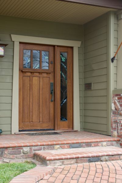 Front Porch Brick Repair in Doylestown