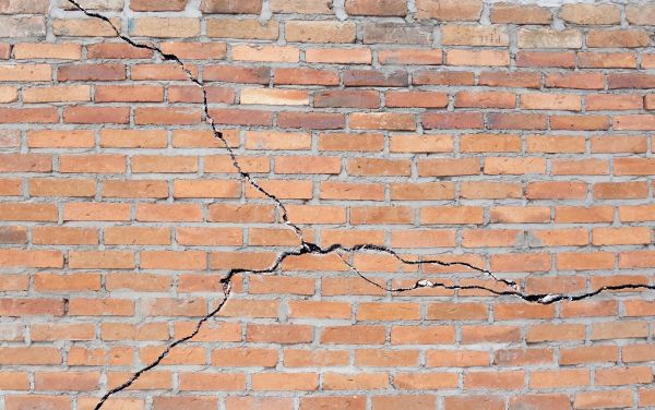 Cracked Brick Repair in Doylestown