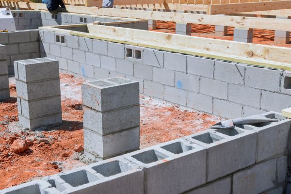 Cement Block Installation in Doylestown