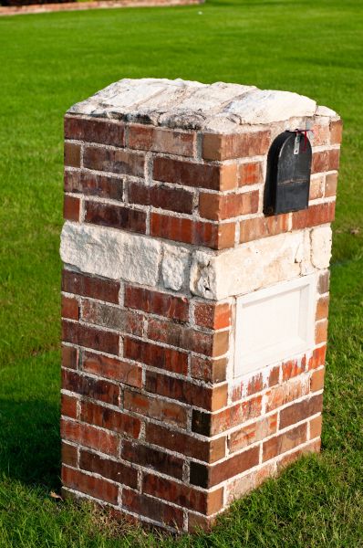 Brick Mailbox Installation in Doylestown