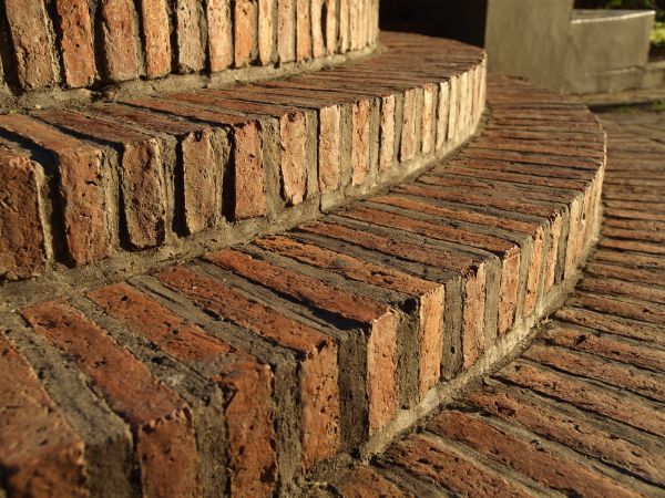 Brick Stairs Installation in Doylestown