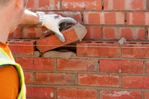 Red Brick Installation in Doylestown