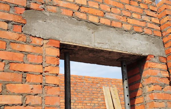 Lintel Mounting in Doylestown