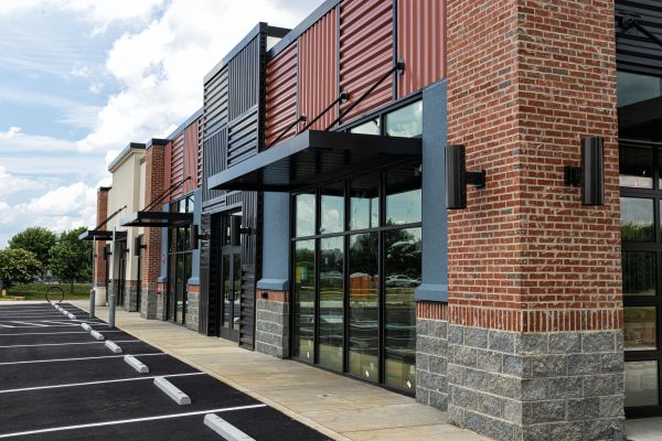 Commercial Brick Installation in Doylestown