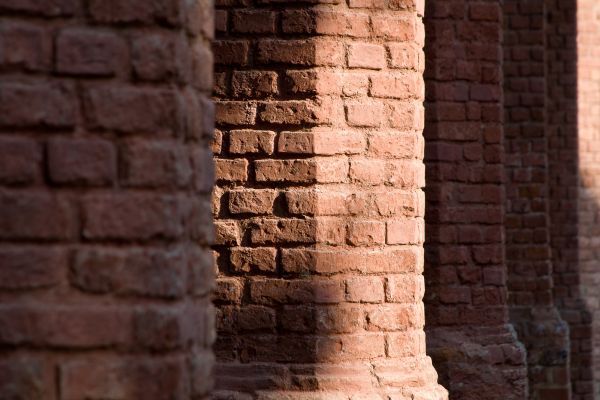 Brick Pillars Installation in Doylestown