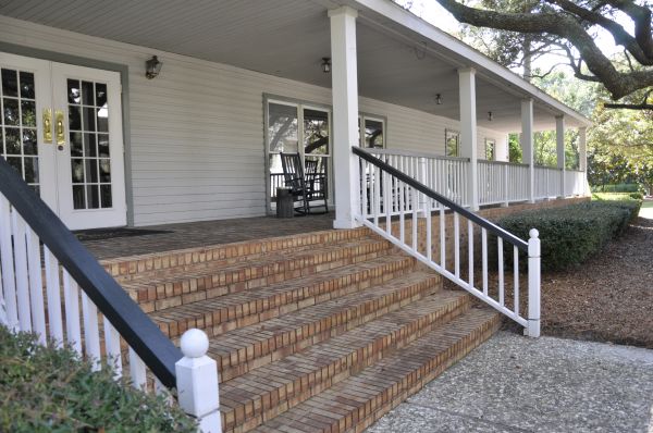 Brick Porch Installation in Doylestown
