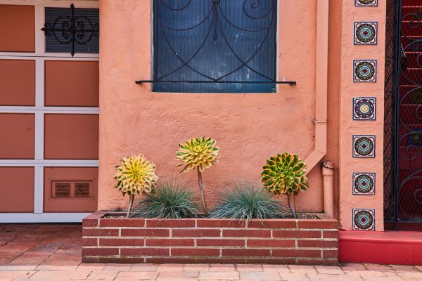 Brick Planter Installation in Doylestown