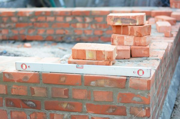 Brick Foundation Installation in Doylestown